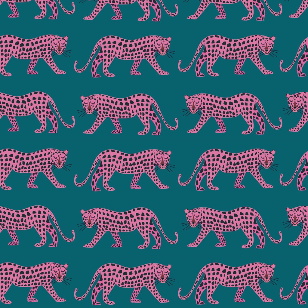 Dashwood Studio - Night Jungle - Pink Leopards