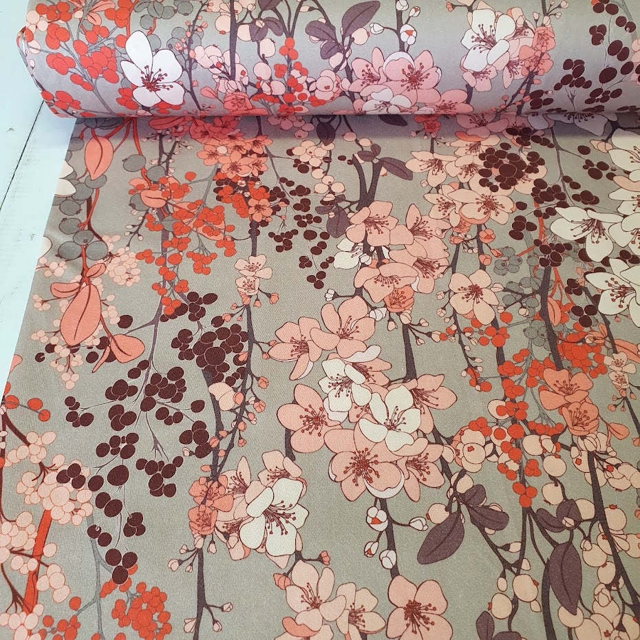 MYO Design - Baumwolle - Cherryblossoms