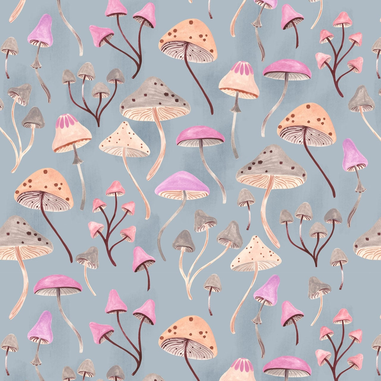 Dashwood Studio - Maple Woods - Mushrooms