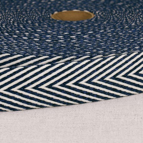 ZickZack Gurtband - verschiedene Farben - 30mm