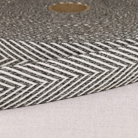 ZickZack Gurtband - verschiedene Farben - 30mm