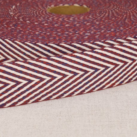 ZickZack Gurtband - verschiedene Farben - 30mm