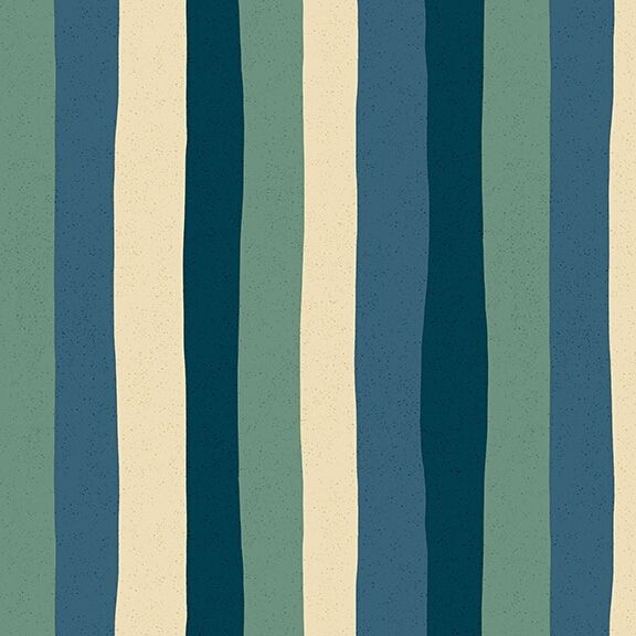 Andover / Makower - Perennial Stripes