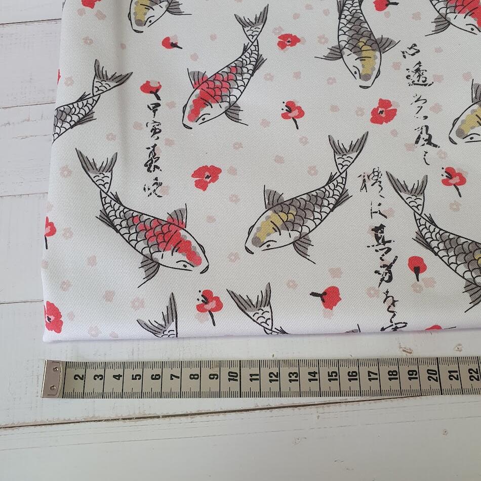 MYO Design - Twill Canvas - Japan - Koi