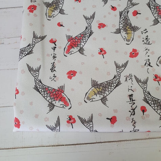 MYO Design - Twill Canvas - Japan - Koi