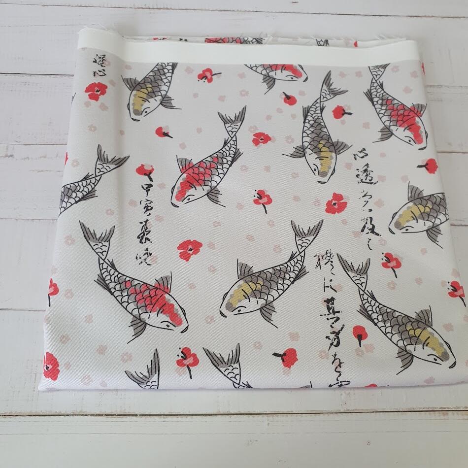 MYO Design - Twill Canvas - Japan - Koi