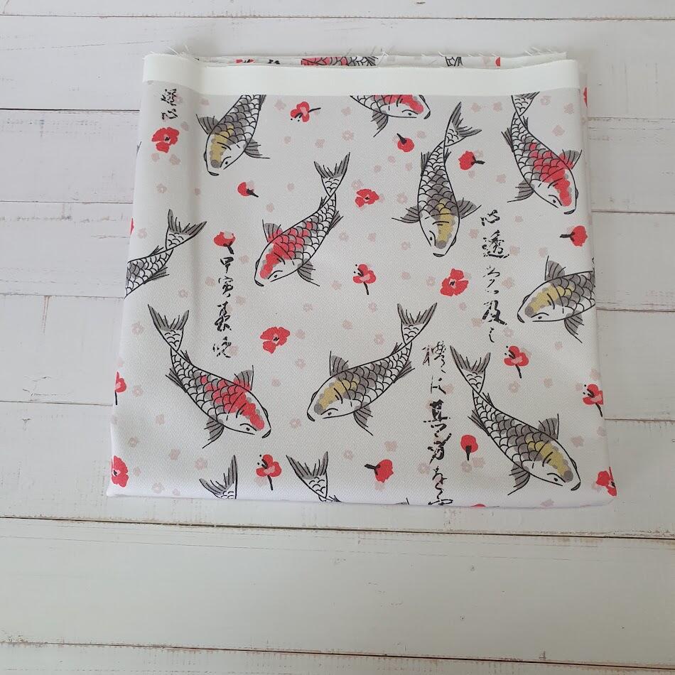 MYO Design - Twill Canvas - Japan - Koi