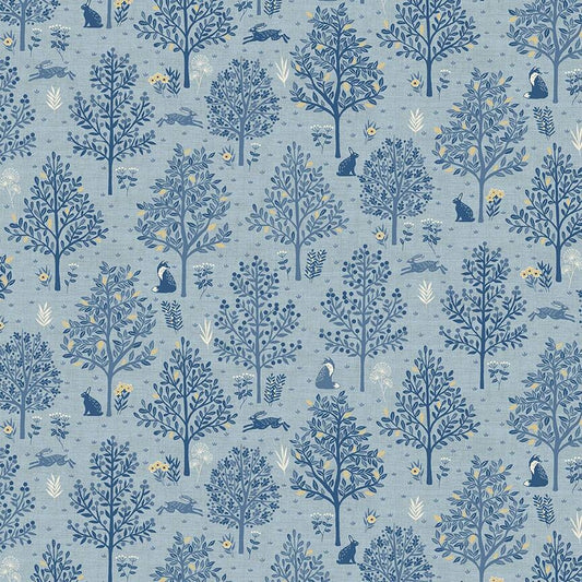 Makower - Hedgerow - Trees - blue