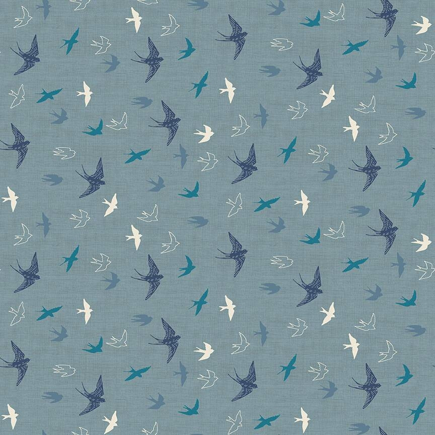 Makower - Hedgerow - Swallows blue