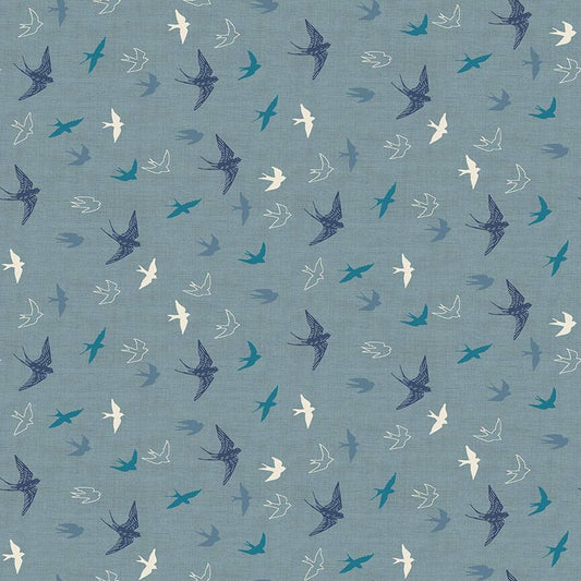 Makower - Hedgerow - Swallows blue