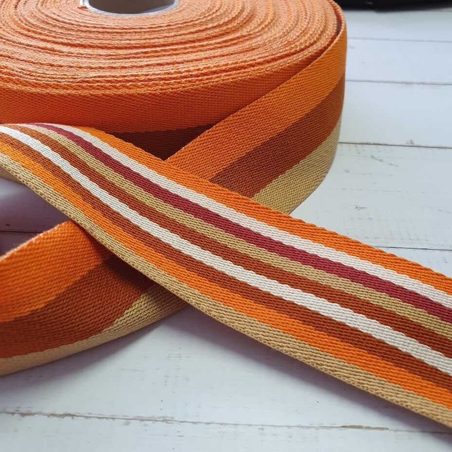 Doubleface Gurtband - 40mm - verschiedene Farben