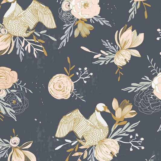 Dashwood Studio - New Beginnings - Swans - midnight