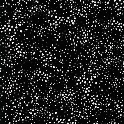 Robert Kaufman - Pen and Ink - Dots black