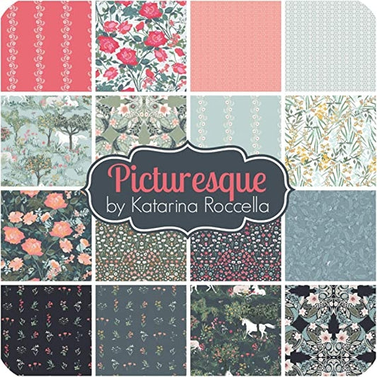 Art Gallery - Picturesque von Katarina Roccella - Fat Quarter Bundle