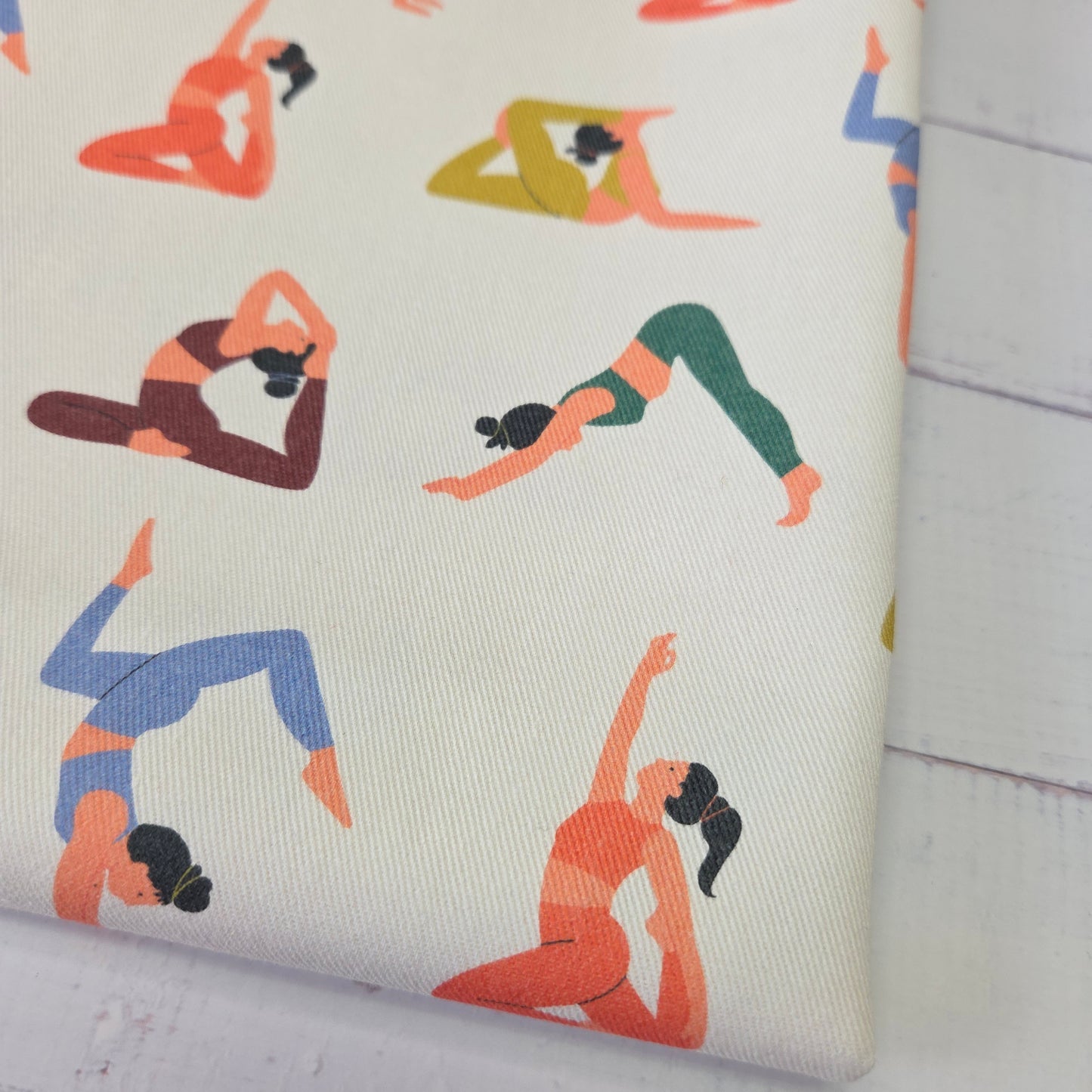 MYO Design - Twill Canvas - Yoga Love