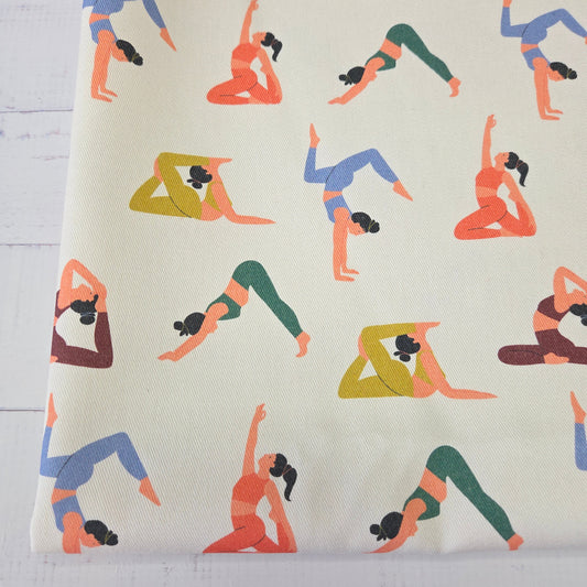 MYO Design - Twill Canvas - Yoga Love