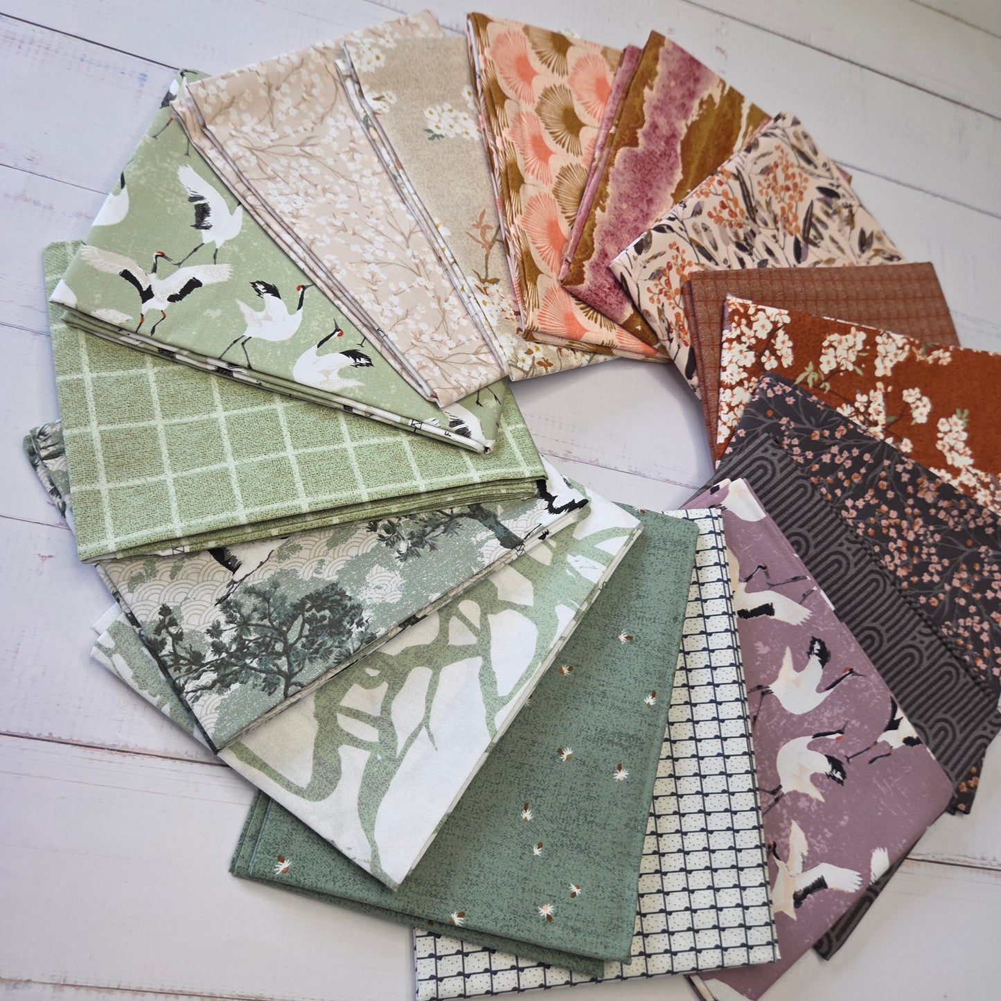 Art Gallery - Soar - Botanical Ascent Haku