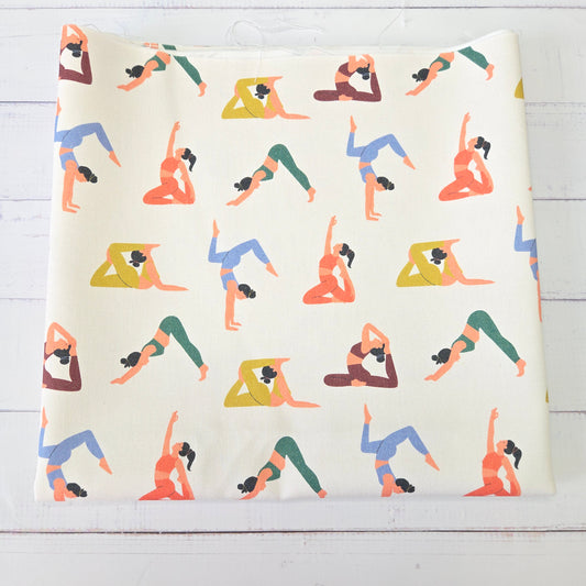 MYO Design - Twill Canvas - Yoga Love