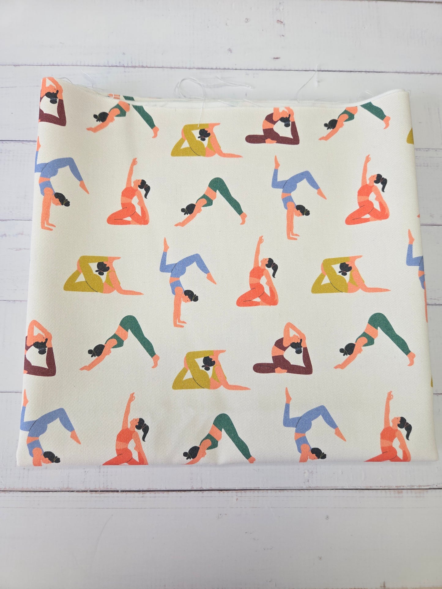 MYO Design - Twill Canvas - Yoga Love