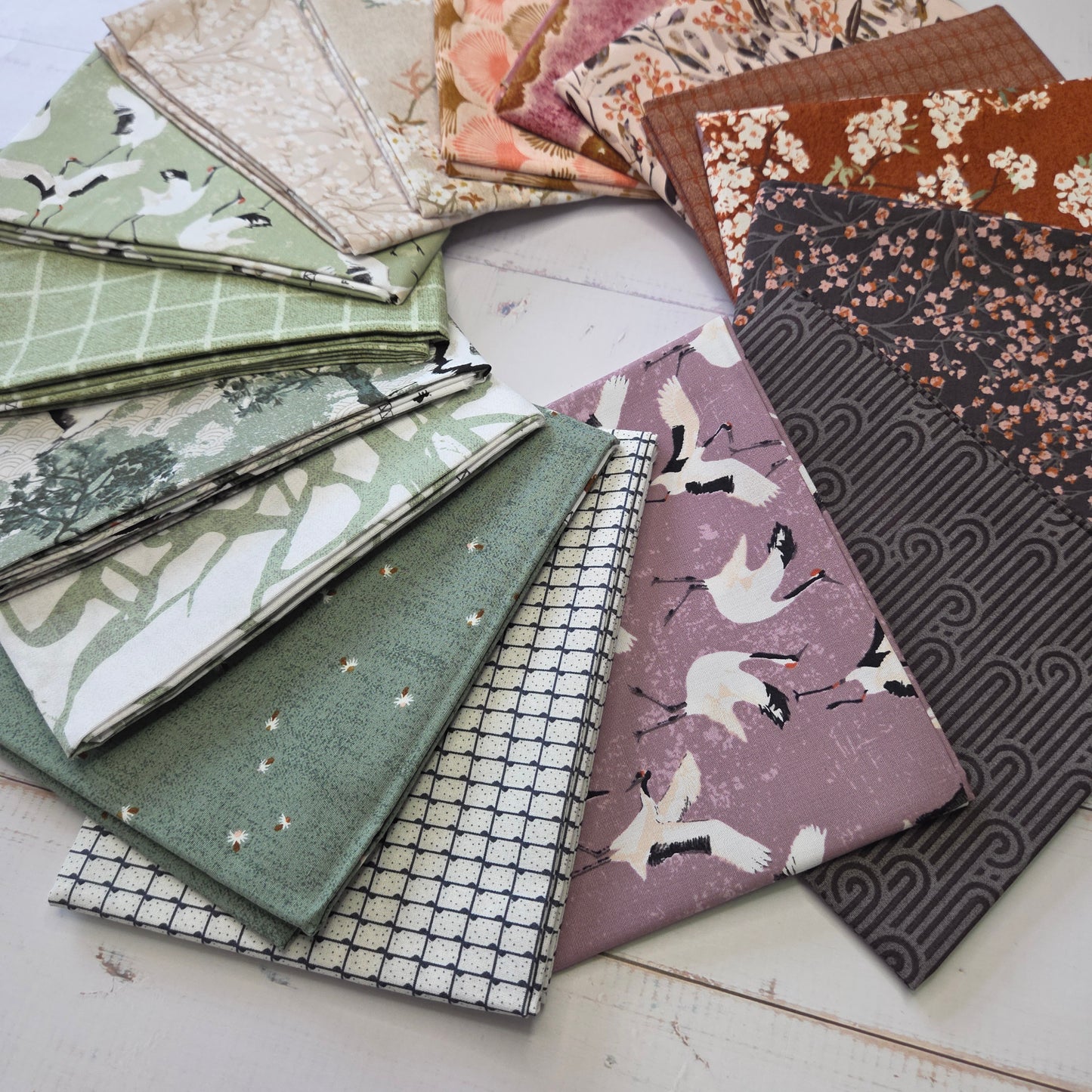 Art Gallery - Soar von Katarina Roccella - Fat Quarter Bundle