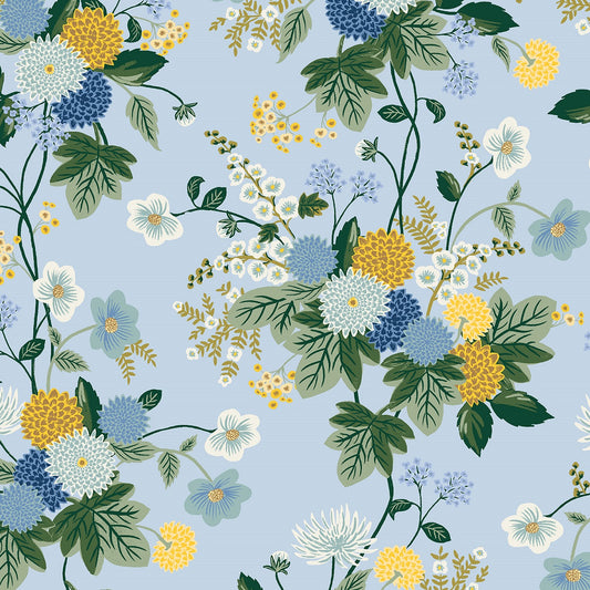 Cotton and Steel - Viskose Rayon - Dahlia blue