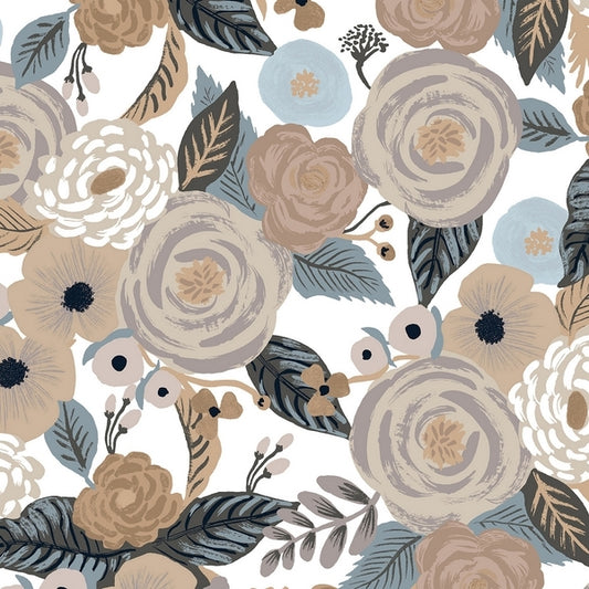 Cotton+Steel - Canvas - Garden Party - Juliet Rose linen multi