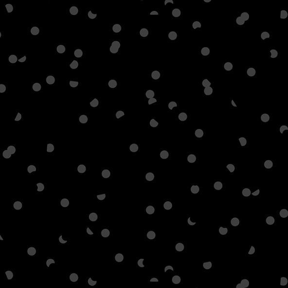 Ruby Star Society - Hole Punch Dots - black