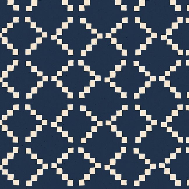 Ruby Star Society - Golden Hour - Tiles  navy