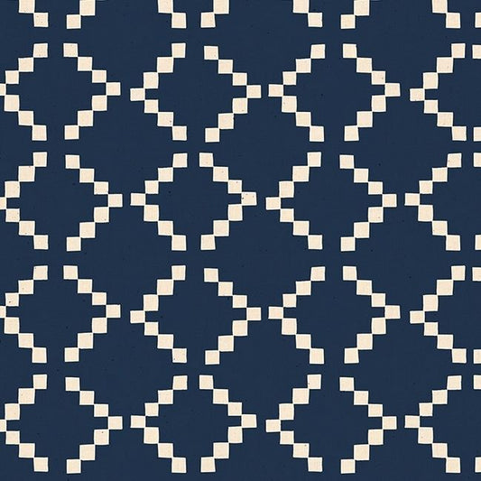 Ruby Star Society - Golden Hour - Tiles  navy