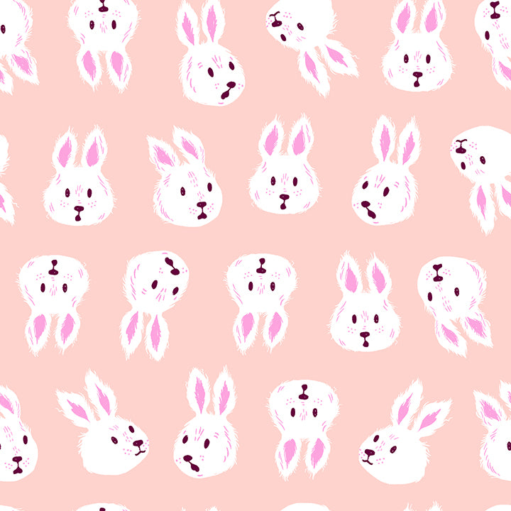 Ruby Star Society - Hello Alice - Rushing Rabbit - vintage pink