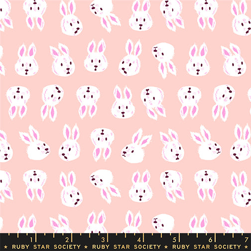 Ruby Star Society - Hello Alice - Rushing Rabbit - vintage pink