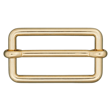 Metallschieber gold - verschiedene Breiten