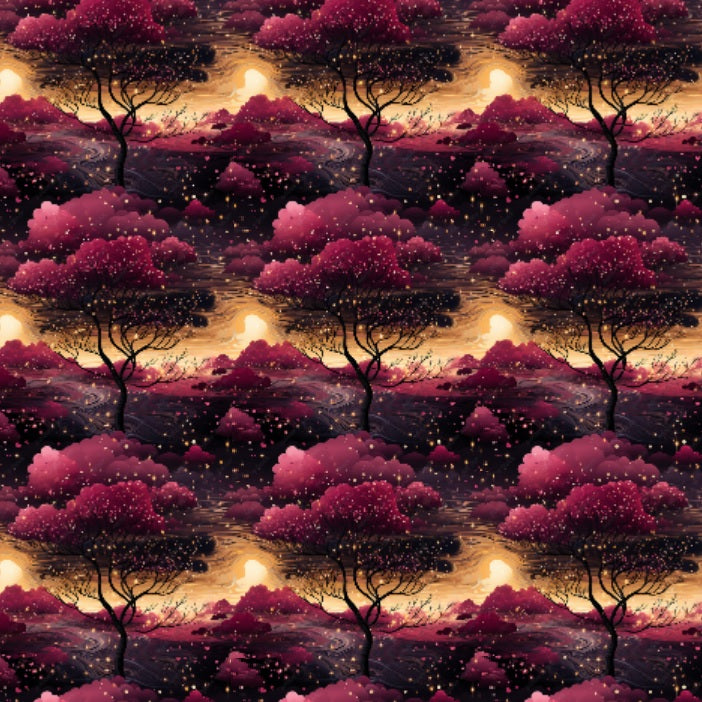 MYO Design - Twill Canvas - Panel Fantasy Sunset